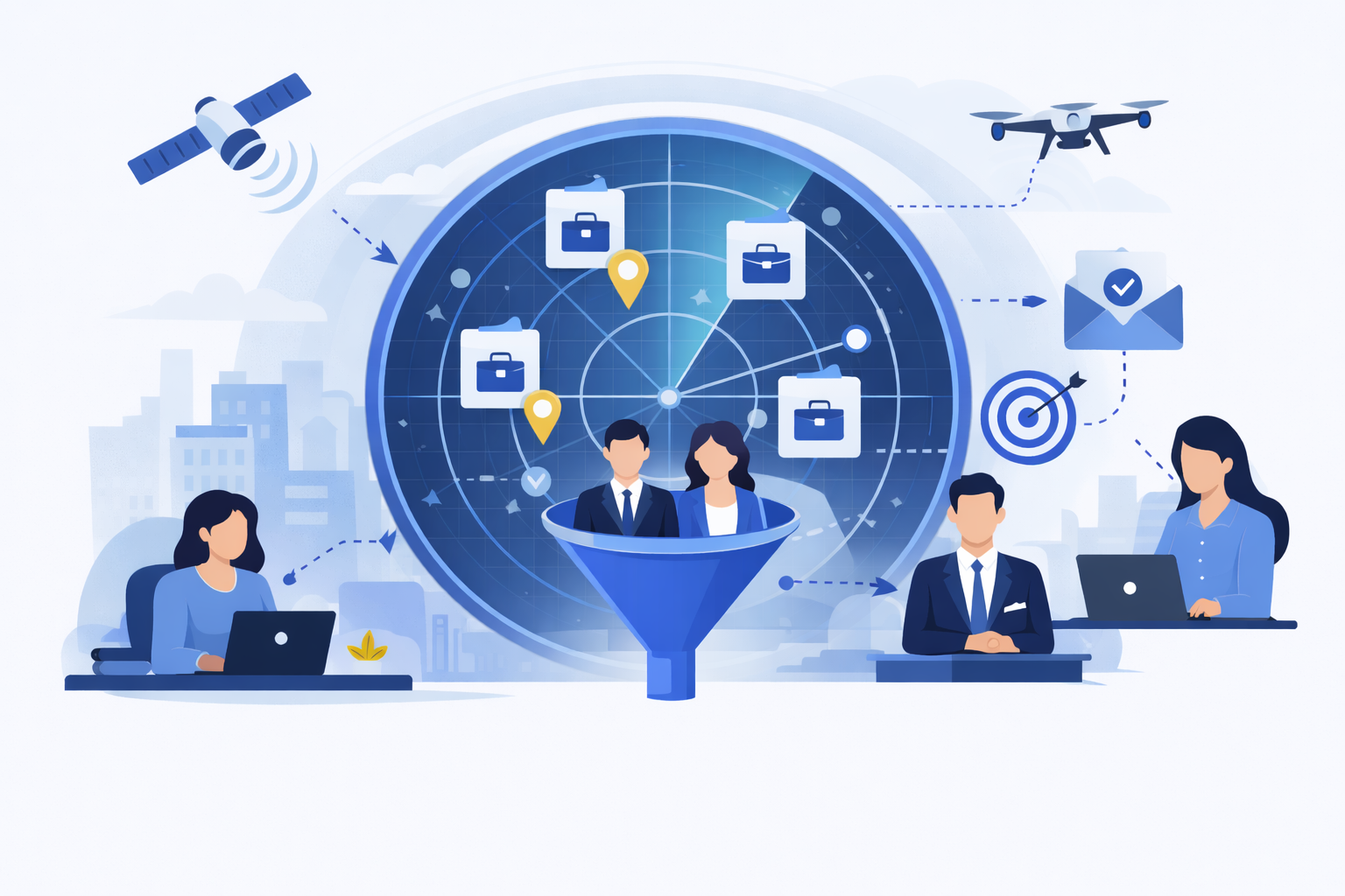 Comment attirer plus de clients pour son cabinet de recrutement ?